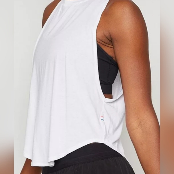 FOURLAPS Women's Curve Tank White Size XXL NEW! - Picture 4 of 5